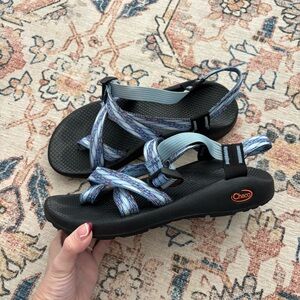 Chaco Z2 Classic Sport Sandal Blue Multicolor